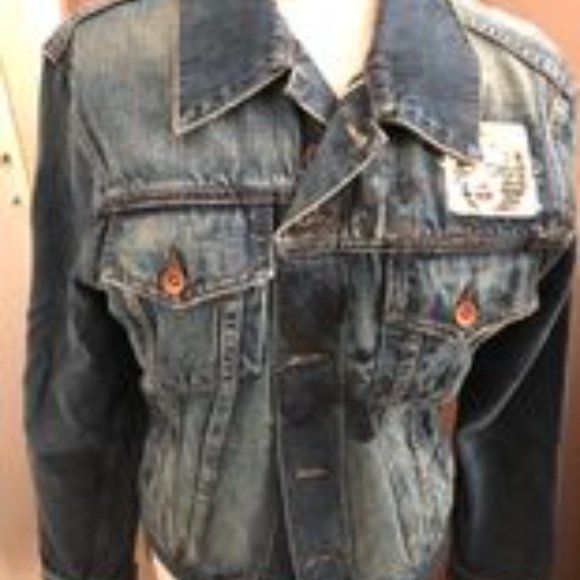 Marilyn Monroe Jean Jacket - Picture 3 of 5